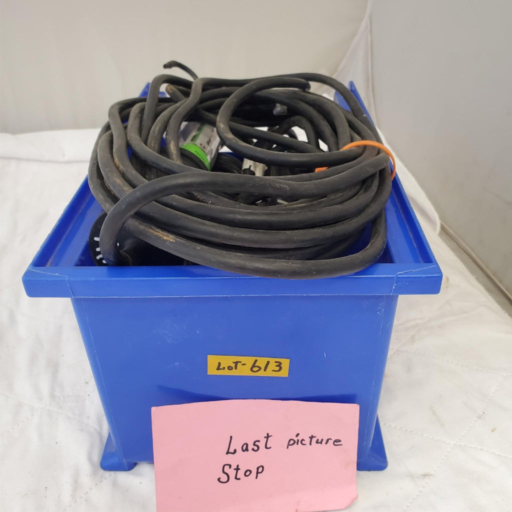 Lot of 3 Stubby II LED Handheld Work Lights LOT 613