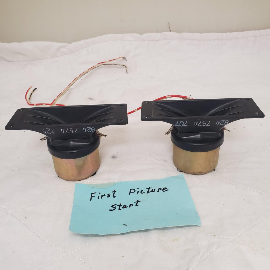 Set of 2 KLIPSCH K-77 Horn Tweeter for Cornwall & Heresy