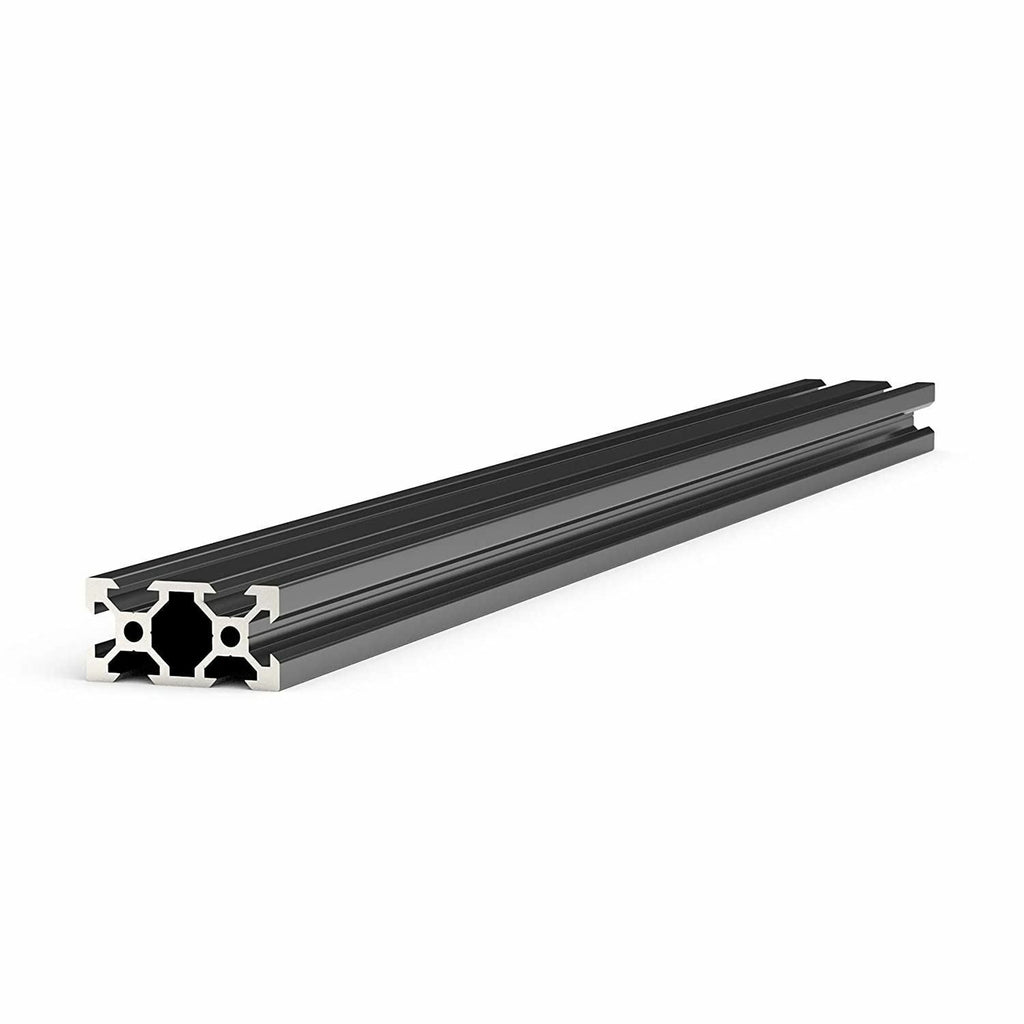 2040 European Standard Anodized Aluminum Extrusion Linear Rail 985 mm