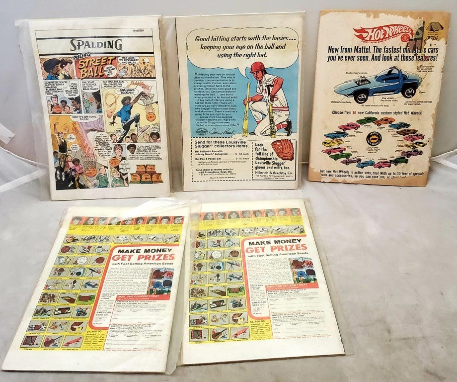 Aquaman The Trail of the Ring and Marvel Comics Group Marvel Man From Atlantis