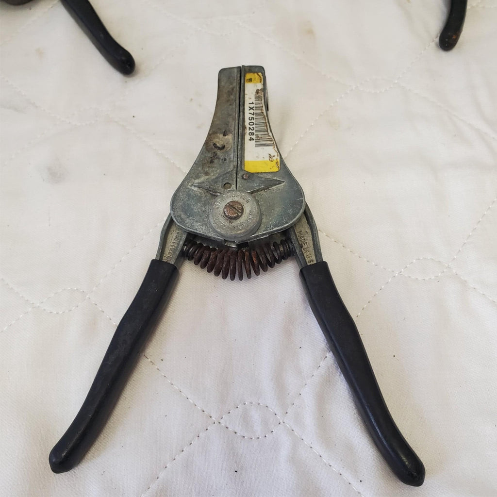 Lot of 10 IDEAL Custom Stripmaster Wire Strippers Black LOT 526
