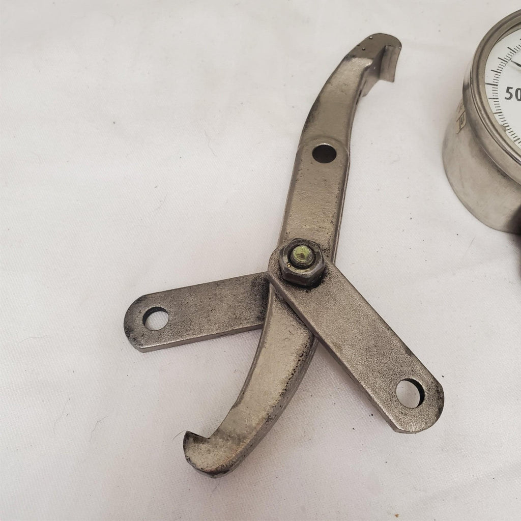 Ashcroft Pressure Gauge and Brown Drill Bits