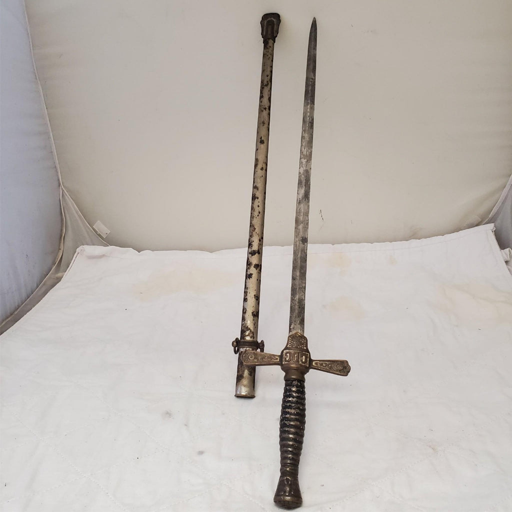 Knights of Pythias Ceremonial Fraternal CDC Sword