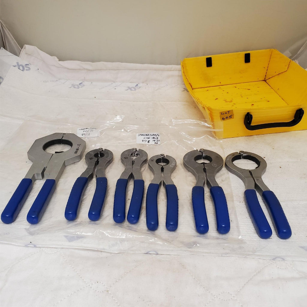 Lot of Assorted Adjustable Composite-Hex-Coupling Wrench LOT 605