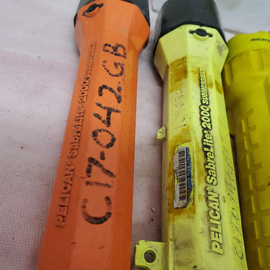 Lot of 5 NightStick Intrinsically Safe Flashlight LOT-931