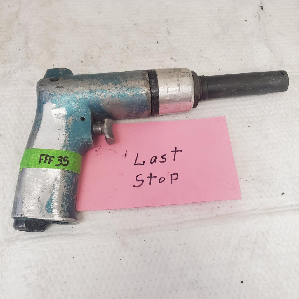 Cleco 8ROW Pistol Grip Pneumatic Aircraft Hammer Rivet Air Tool FFF-35