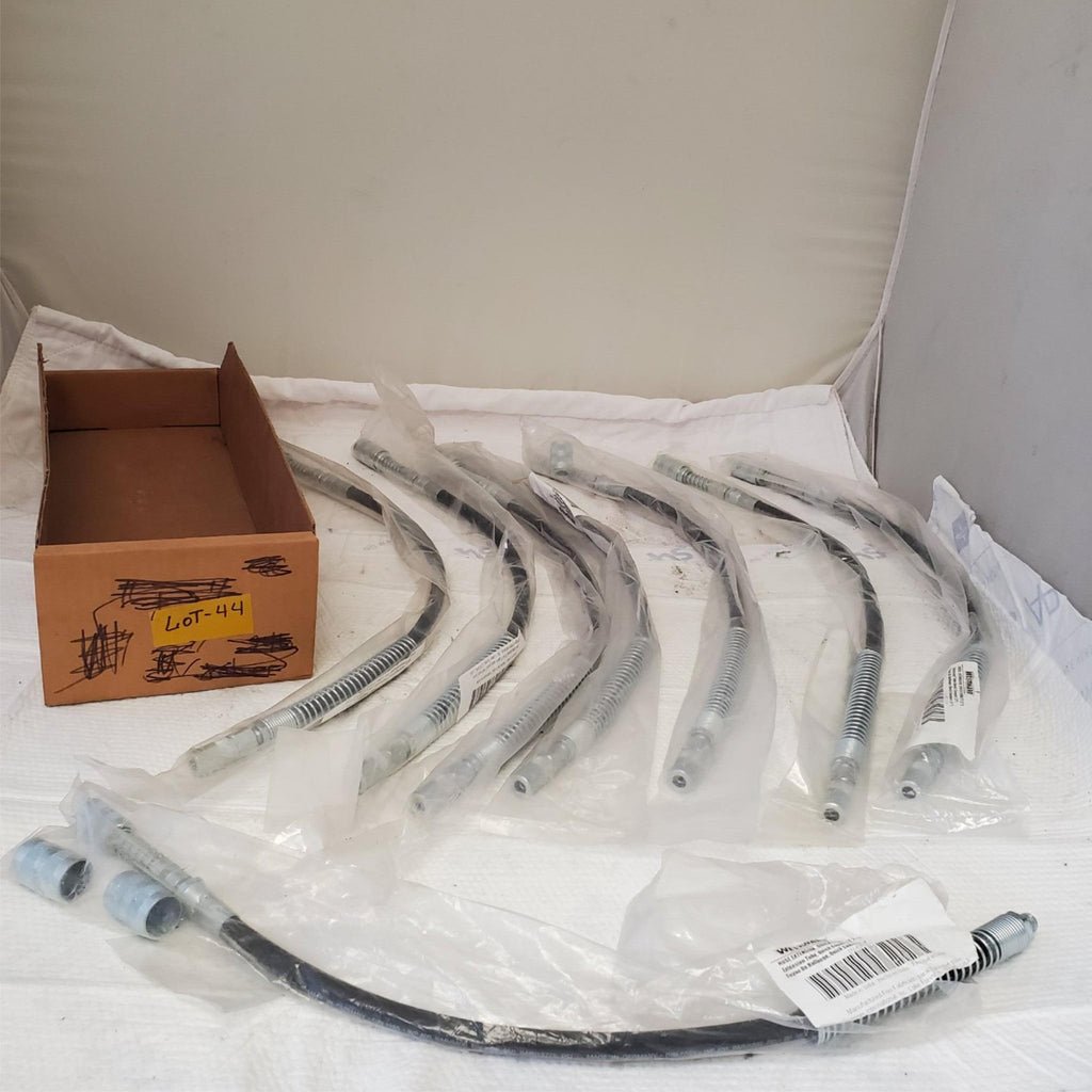 Westward Grease Hose,22-1/2 Inch 45FG53 8 Pieces #44
