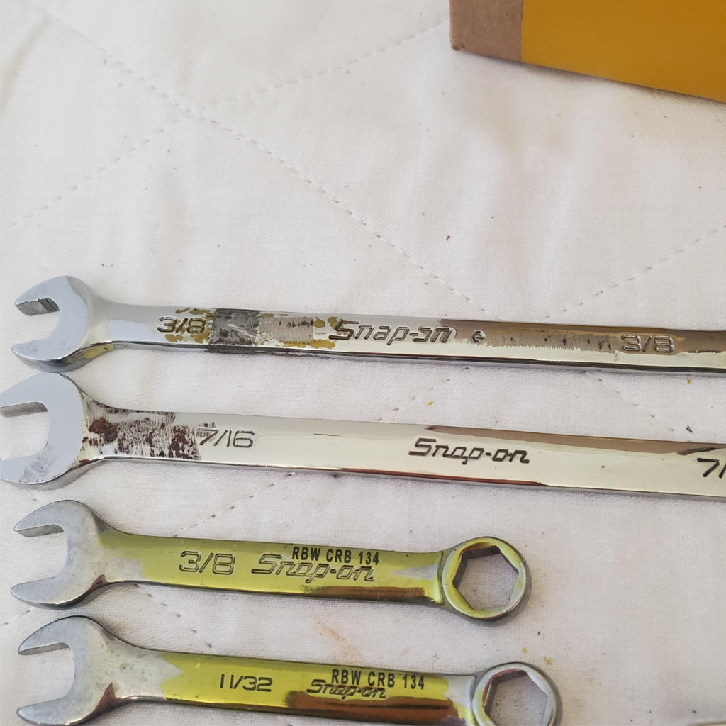 Lot of Snap-On Assorted Combination Wrench & Other Wrenches LOT 498