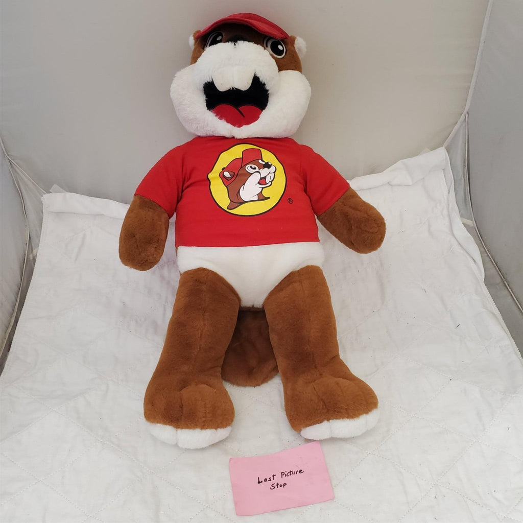 Jaag Buc-ees Plush Bucky Beaver Mascot 24" Stuffed Animal Toy
