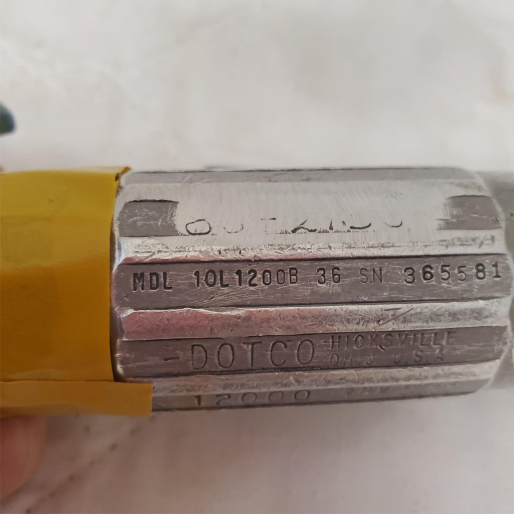 Dotco 10L1200B 12000 RPM Right Angle Die Grinder AM142