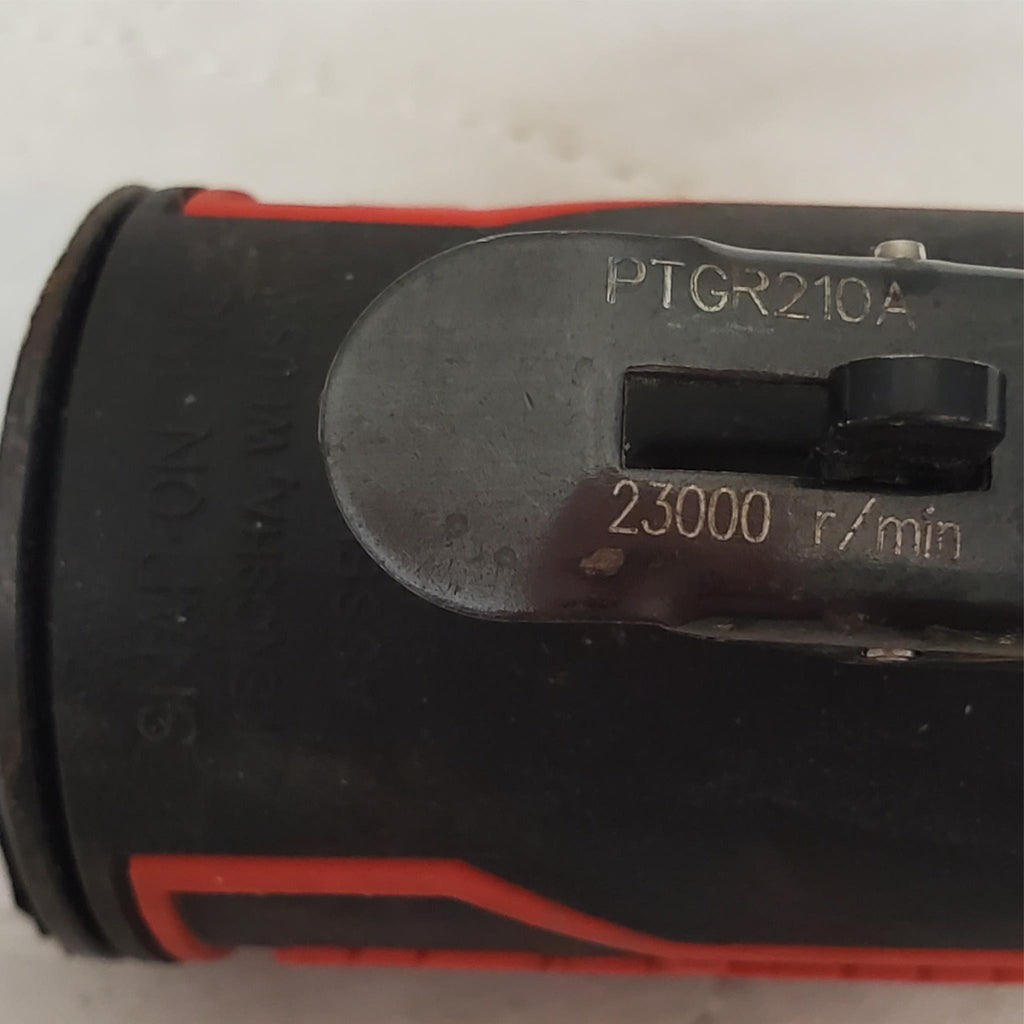 Snap-on PTGR210A 23000 RPM Right Angle Mini Die Grinder Air Tool AN-30