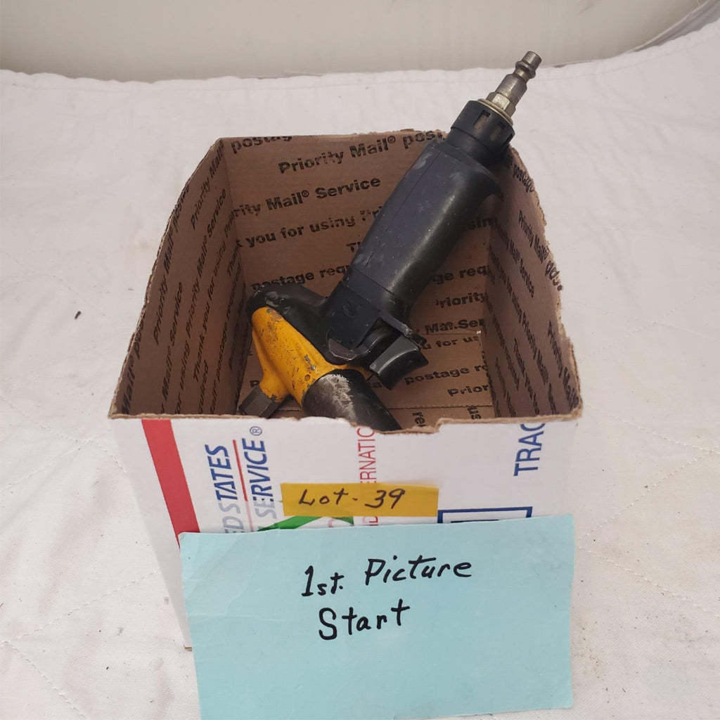 Atlas Copco Tools Pistol Grip Pneumatic Screwdriver Air Tool LOT-39