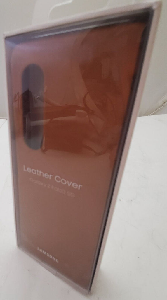 Vintage Used Samsung Galaxy Z Fold3 Leather Cover