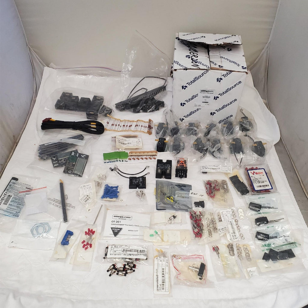 Large Lot of Omron Omega Relays Switches Electronics Parts