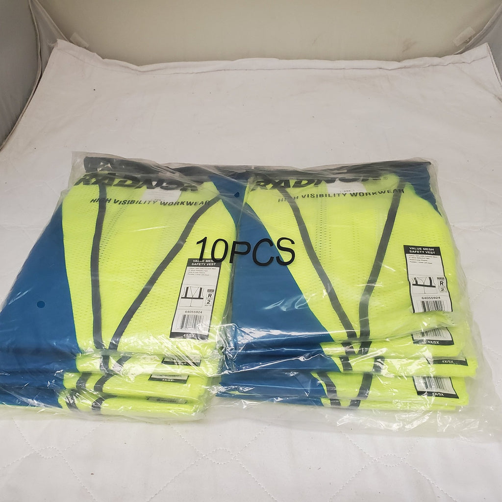 Radnor High Visibility Workwear Safety Vest