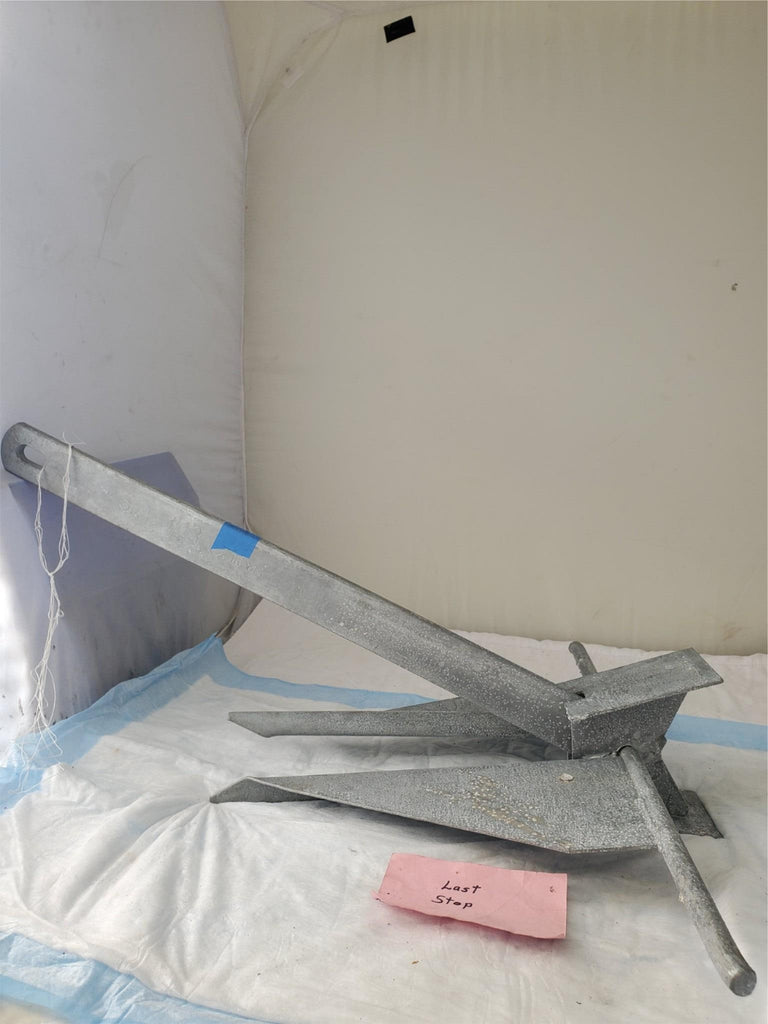 Dutton-Lainson Boat Deluxe Anchor 13 K Sentinel Galvanized
