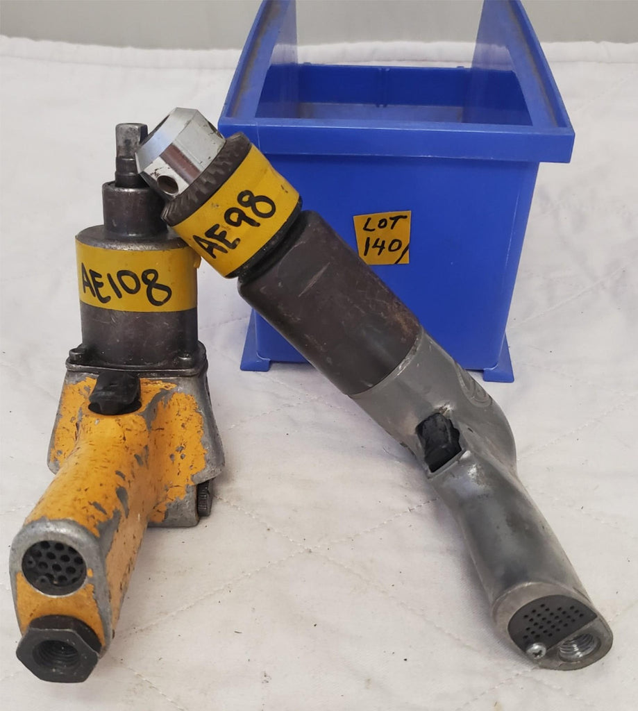 Chicago Pneumatic CP785H Drill & Ingersoll Rand Air Impact Wrench LOT-140