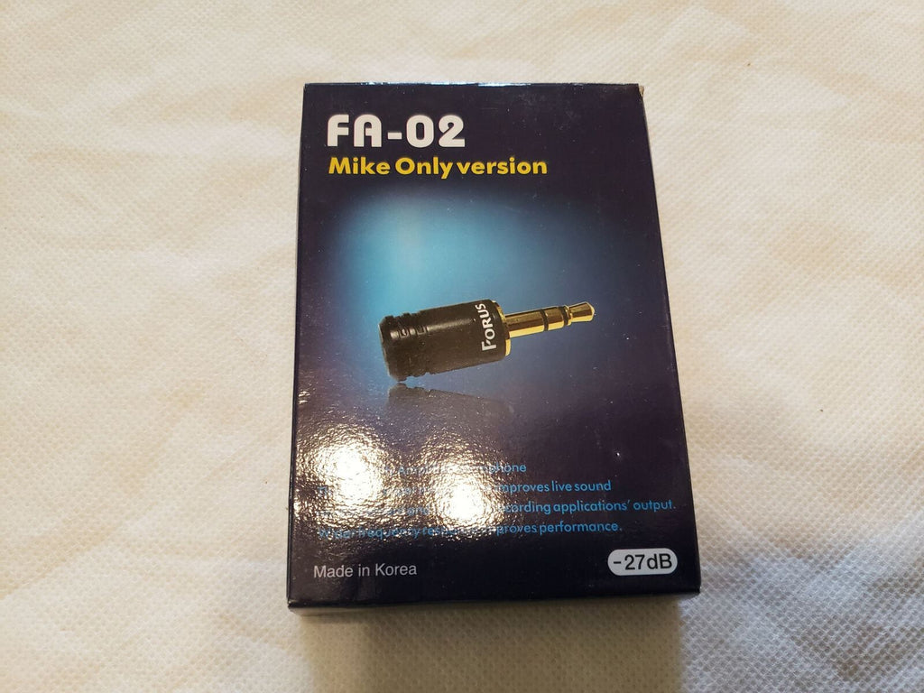 Forus Electronics FA-02 Microphone Amplifier Spy Covert