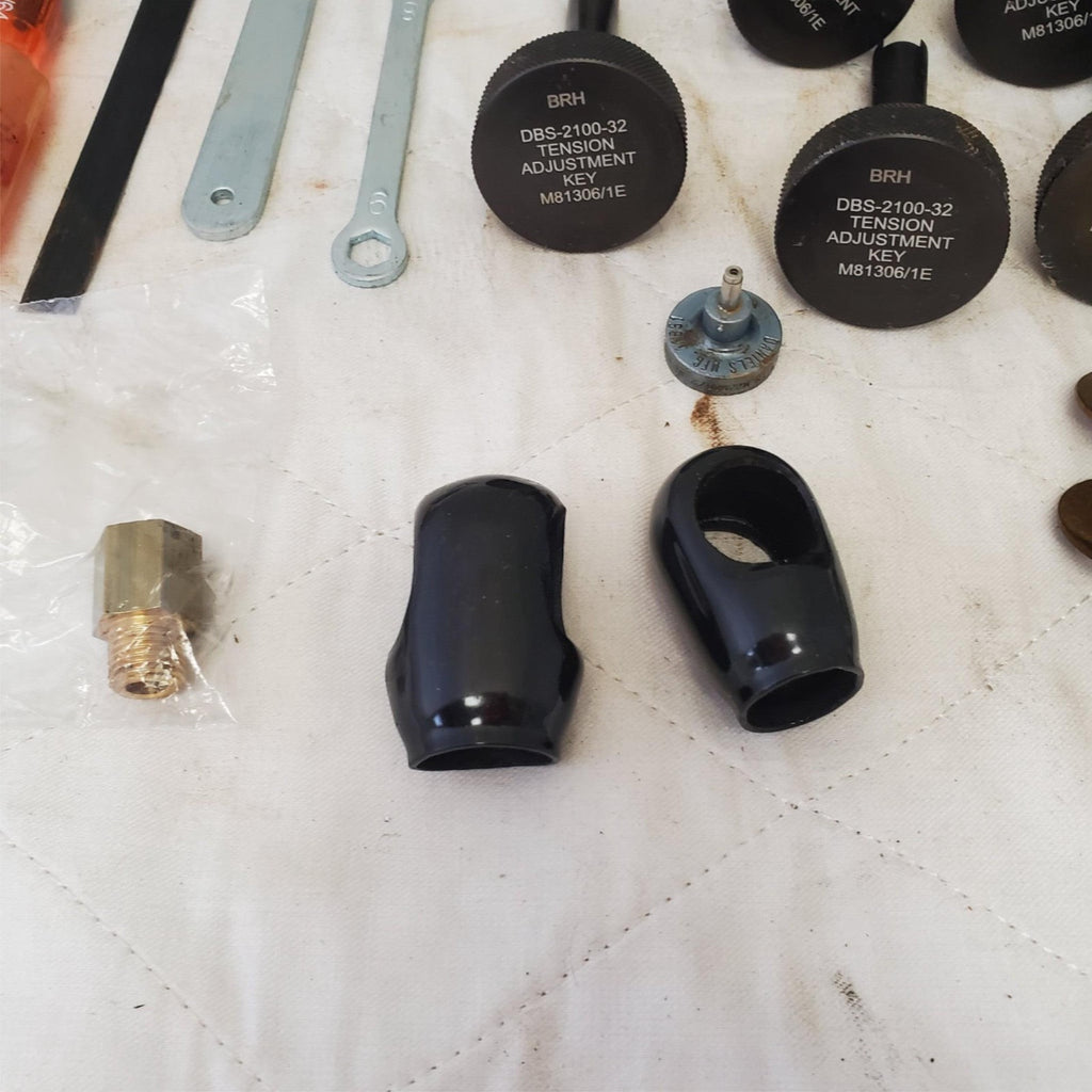  Lot of Tension Adjustment Key, Scraper Knife, Scissors & Other Tools LOT 184