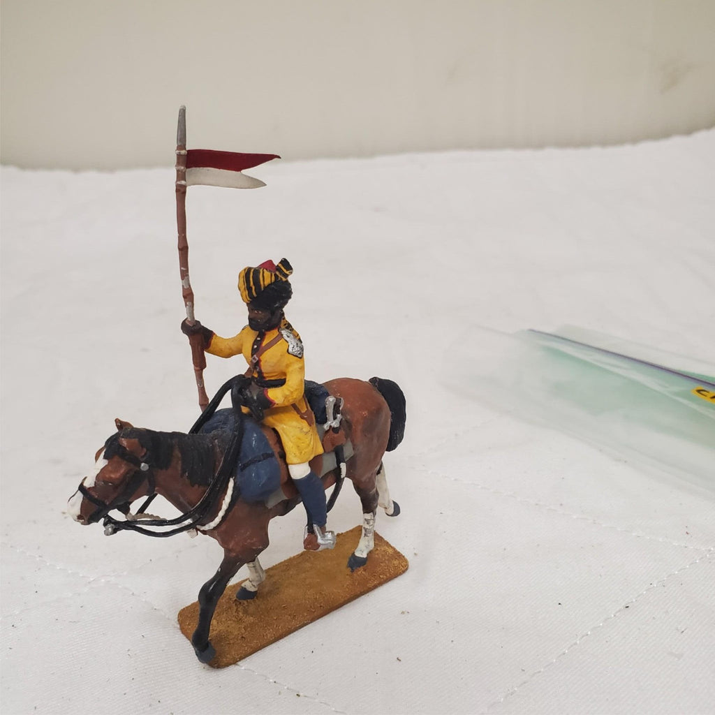 Metal Hand Painted 54mm SOE002 Skinner's Horse Lancer CM-34