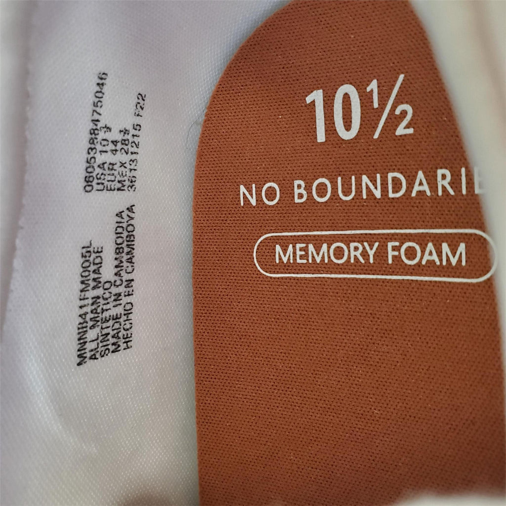 Jack and Jones PU Sneakers Mens White UK 10 EUR 44 US