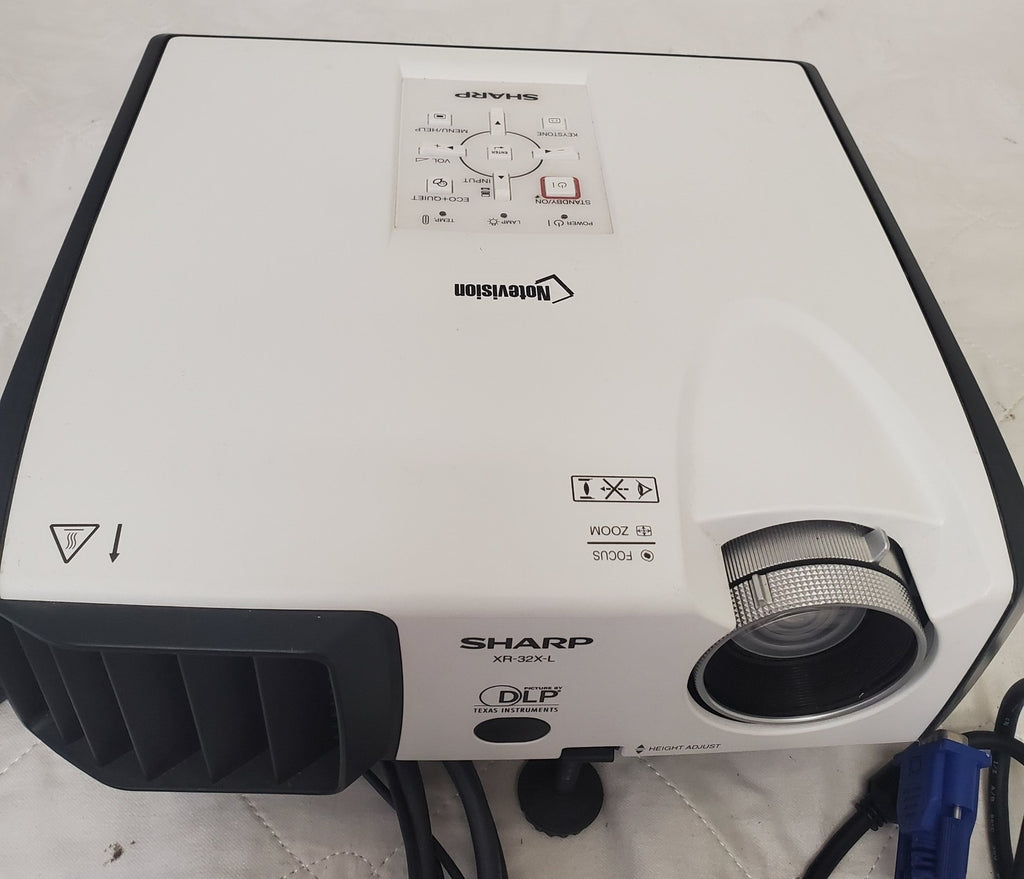 Sharp Notevision XR-32X DLP Multi-Media 2600 Lumens Projector