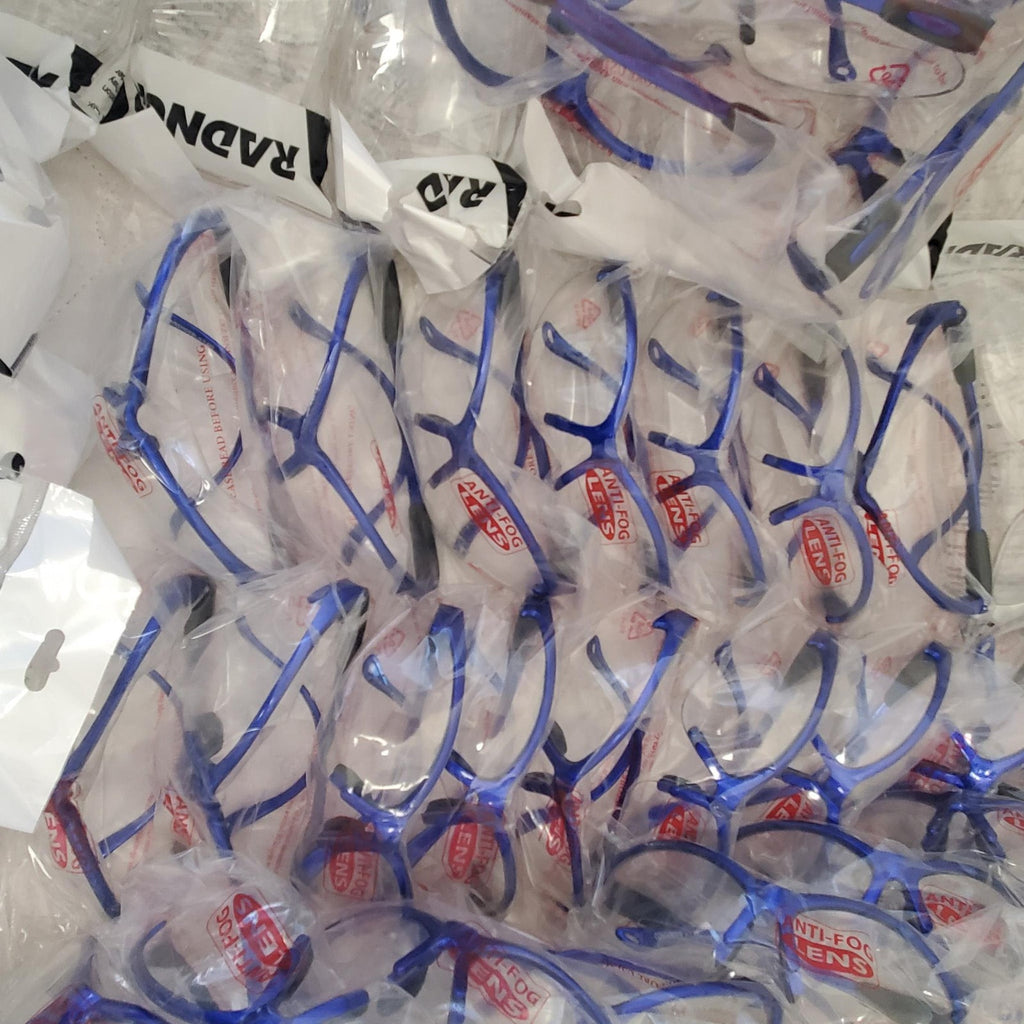 3M #334 Chemical Goggles Clear Anti-Fog Protective Lens