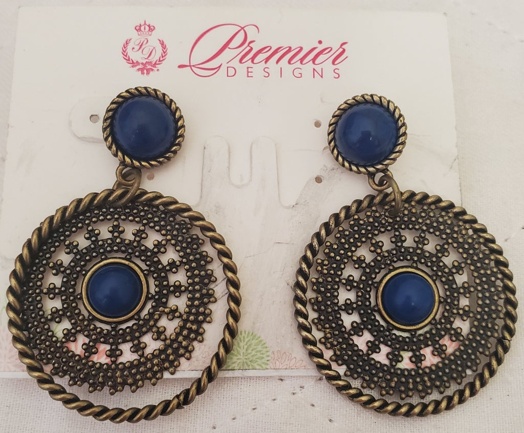 Lot of 7 Vintage Retro Dangle Stud Earrings