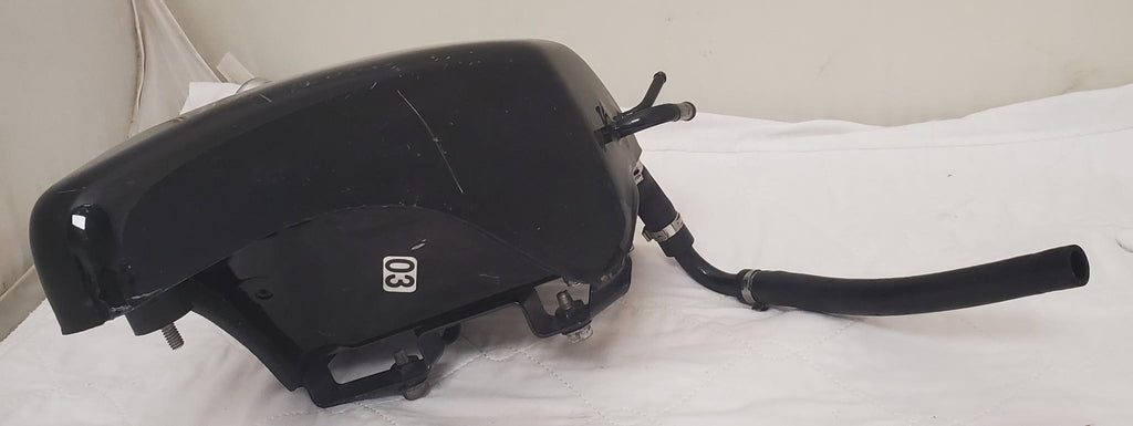 Motorcycle Gas Tank Replacement