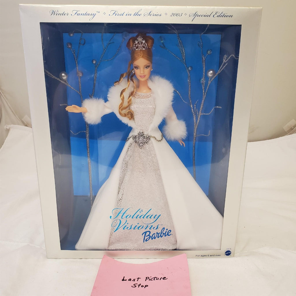 Barbie 2003 - Holiday Visions Winter Fantasy Barbie