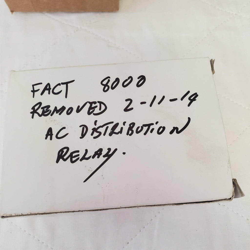 Potter & Brumfield PMT-17DY Relay 24 VDC 120/240 Volts LOT-381