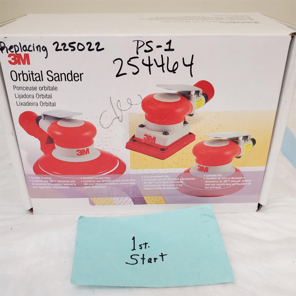 3M Air Pneumatic Random Orbit Sander PS-1 254464
