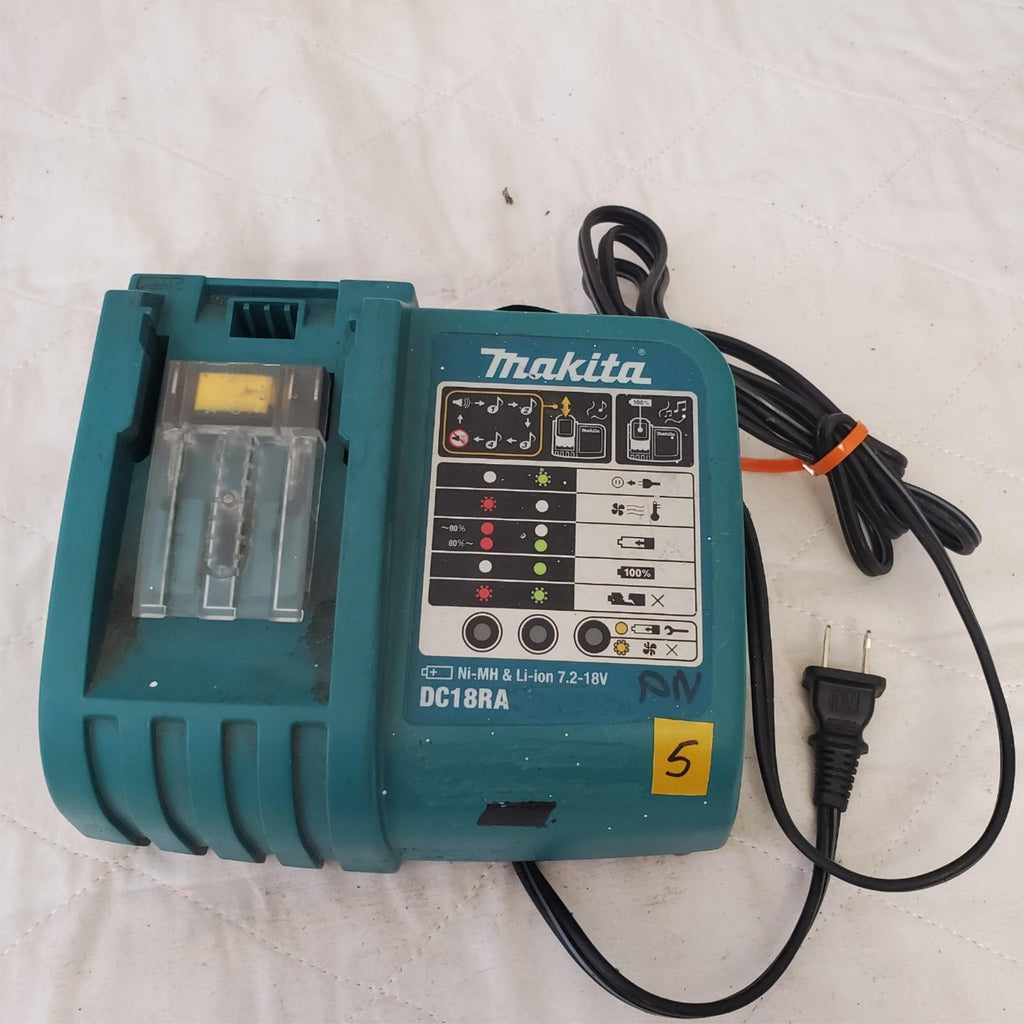 Makita DC18RA T Lithium Ion Rapid Fast Charger 240W 50-60Hz #5