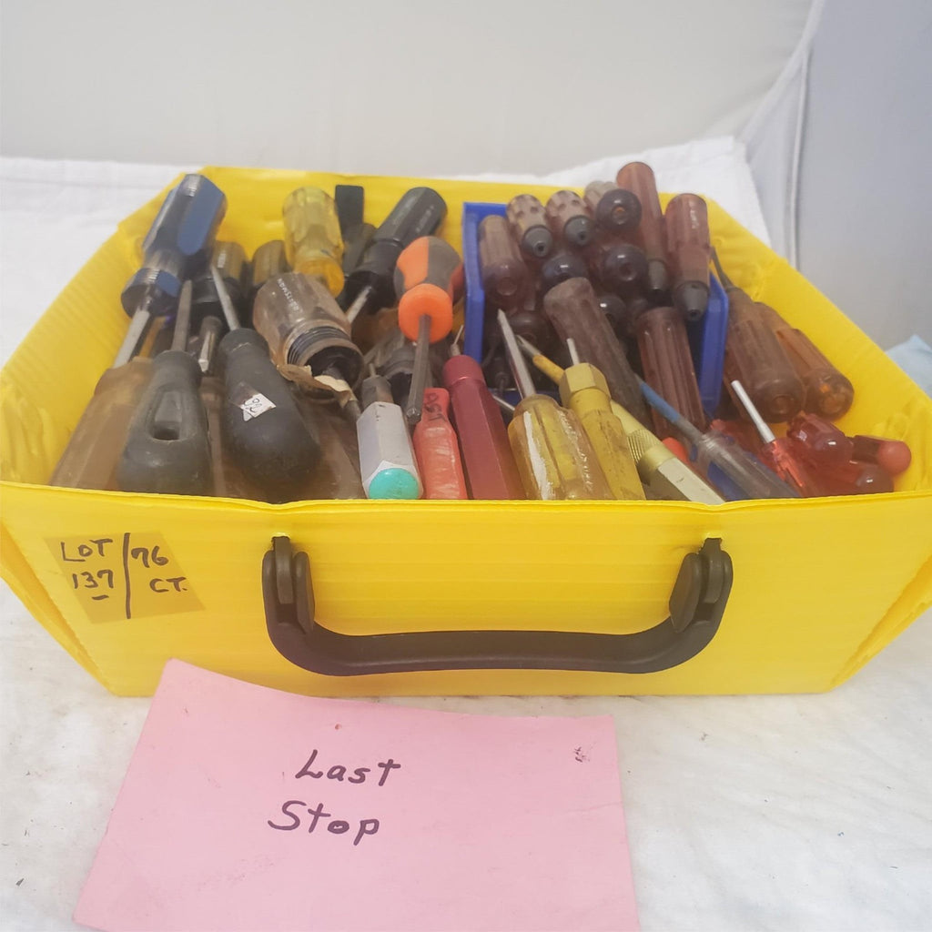 Lot of 76 Vintage Nut Drivers / Screw Drivers LOT137