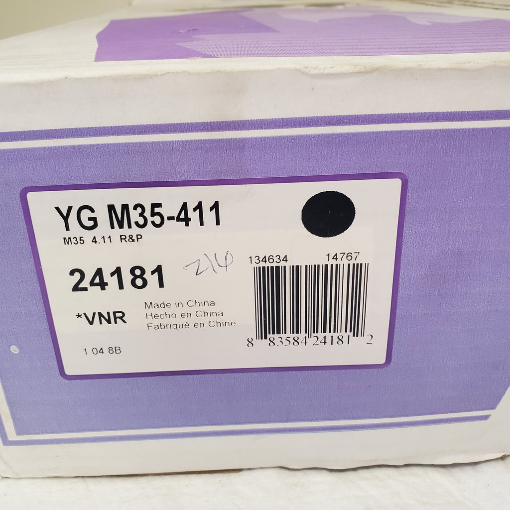 Yukon Gear & Axle YG M35-411 Ring And Pinion Gear Set