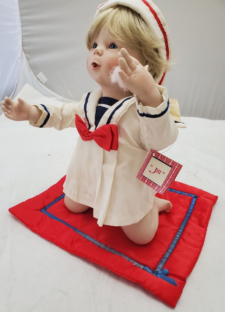 The Ashton Drake Galleries Jill Porcelain Doll Yolanda Bello Moments To Remember