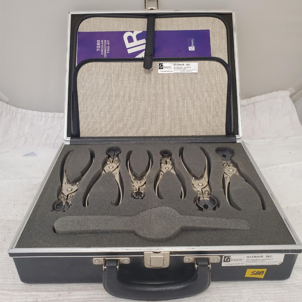 Glenair TG80 Circular Connector Tool Kit LOT 588