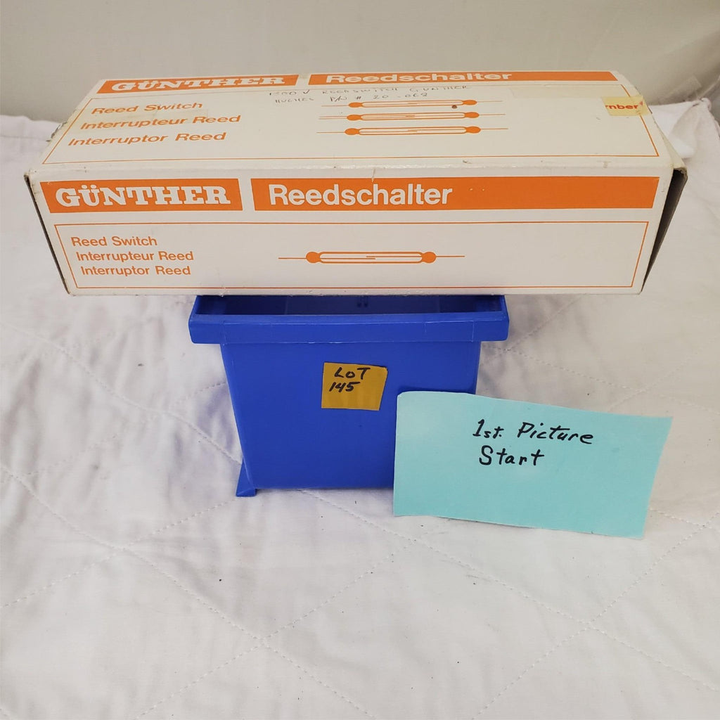 Lot of 171 Gunther Reedschalter P/N# 20-068 1500V Reed Switch LOT-145