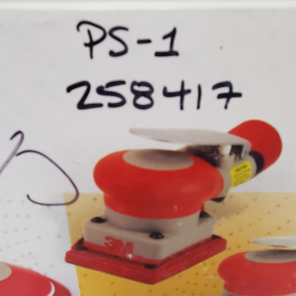 3M Air Pneumatic Random Orbit Sander PS-1 258417