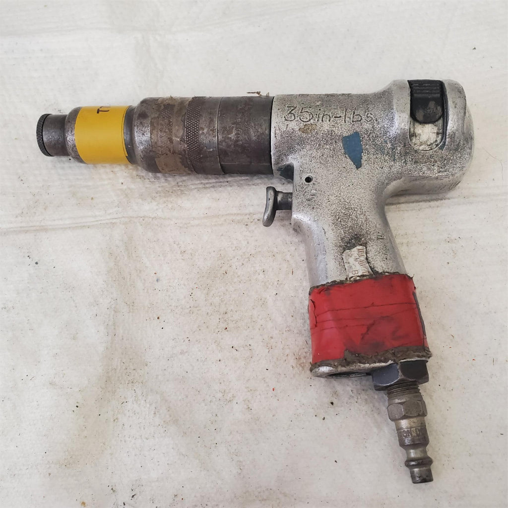 Cleco 8RSAPT-10 Pneumatic Pistol Grip 1/4" Air Tool Screwdriver/Nutrunner TTT-17