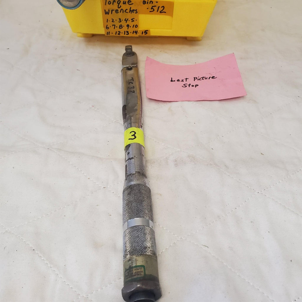 Proto 6065 Torque Wrench BIN- 512 #3