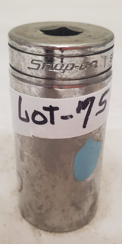 Snap On SF321 Drive Deep Chrome Socket LOT-751