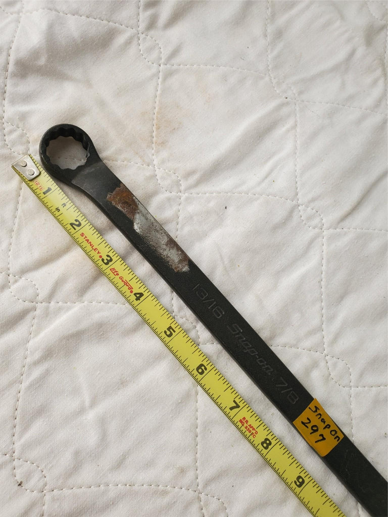 Snap-On Black 3/16 - 7/8 GXB2628A Double-Ended Ring Wrench Tool LOT 297