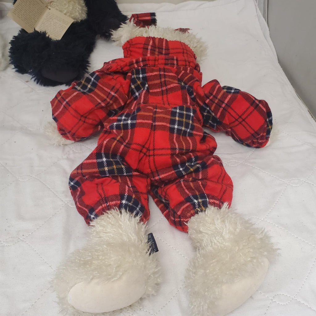 THE BOYDS BEARS Limited Edition Bear's Set of 3 Plush Stuffed Toy
