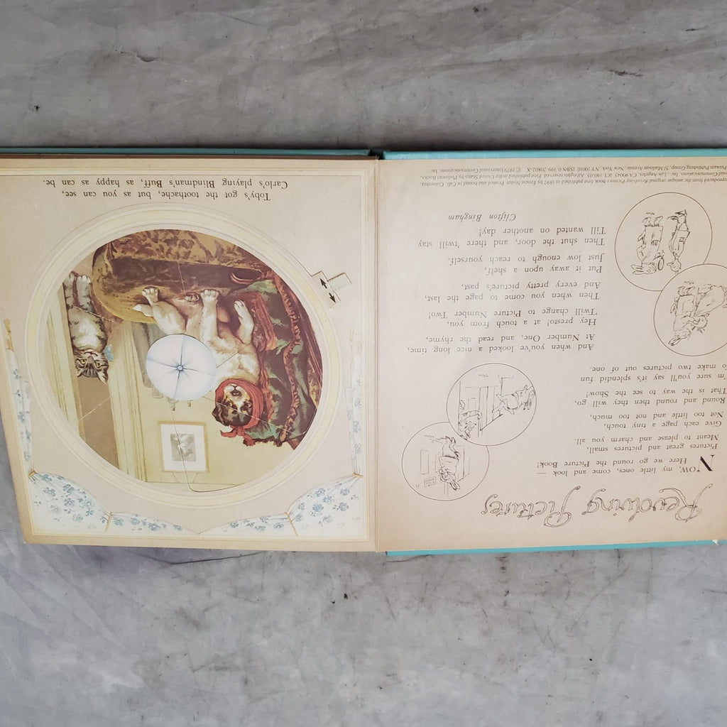 Revolving Pictures Vintage Reproduction From An Antique Book By Ernest Nister