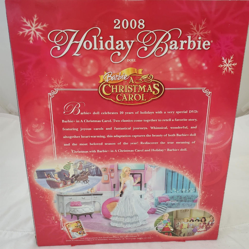 Barbie 2008 - Holiday Barbie Collector Doll - 20th Anniversary Special Edition