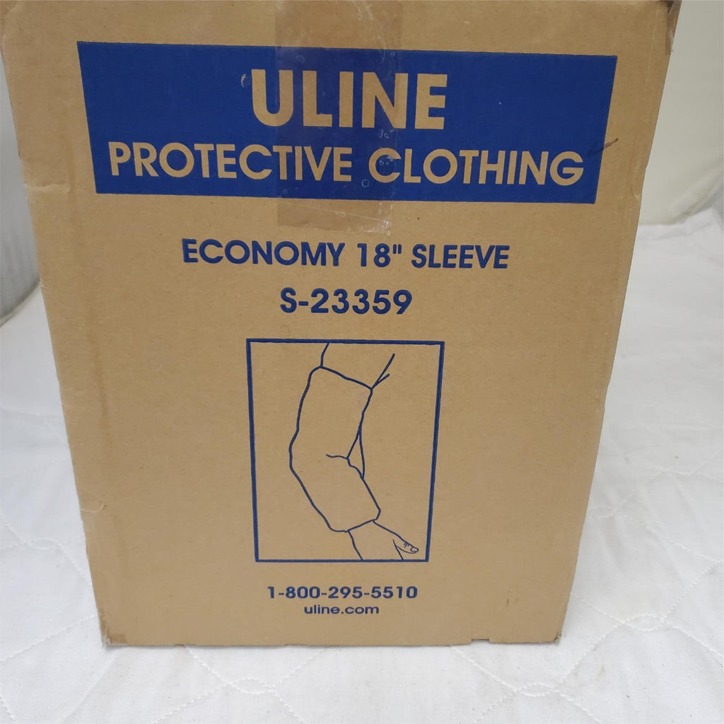 ULINE Protective Clothing Economy 18" Sleeve S-23359