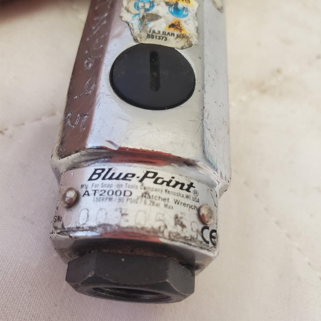 Blue Point AT200D Heavy Duty Pneumatic Air Ratchet Wrench AF19
