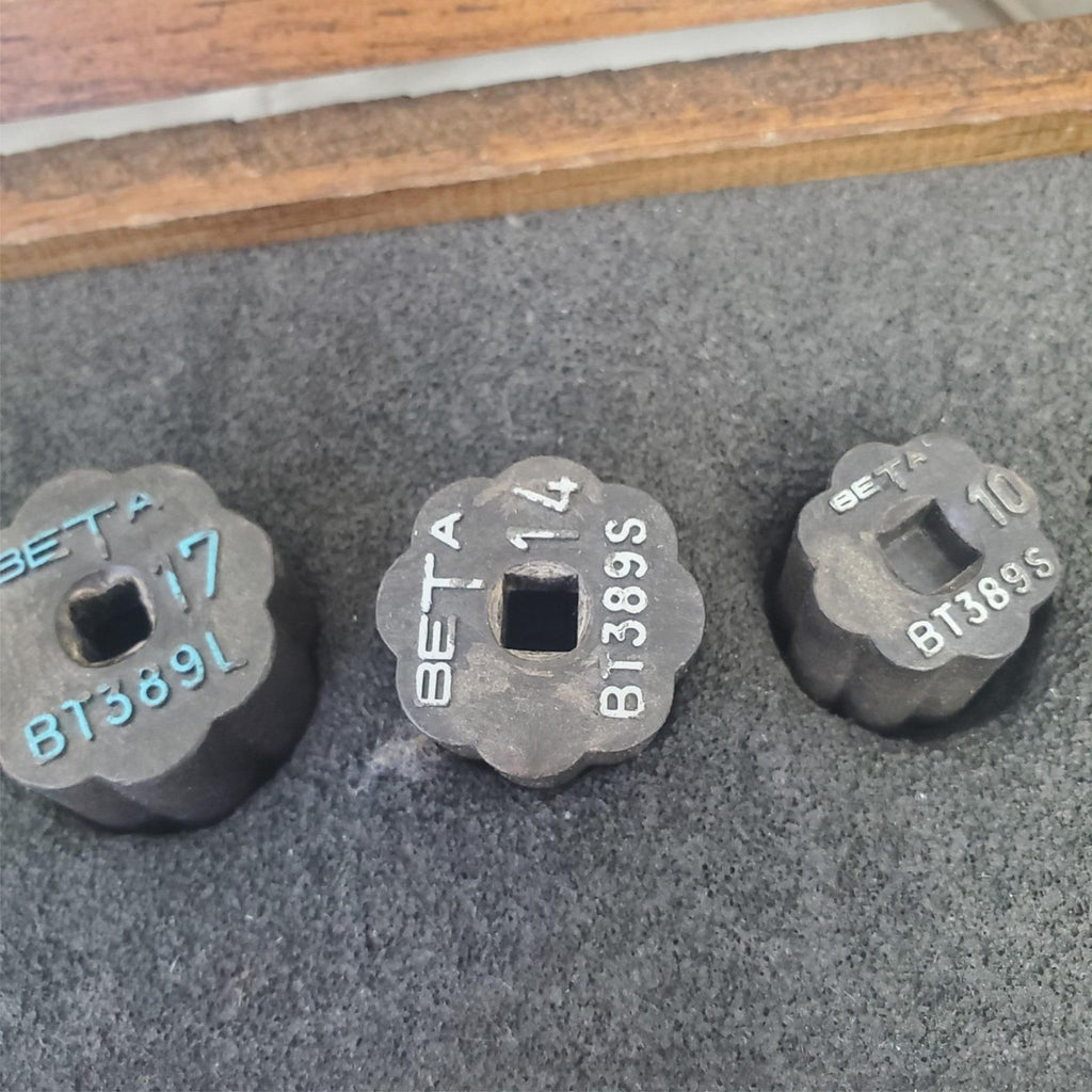 Beta Technics BT-S-389L Torque Adapter Set