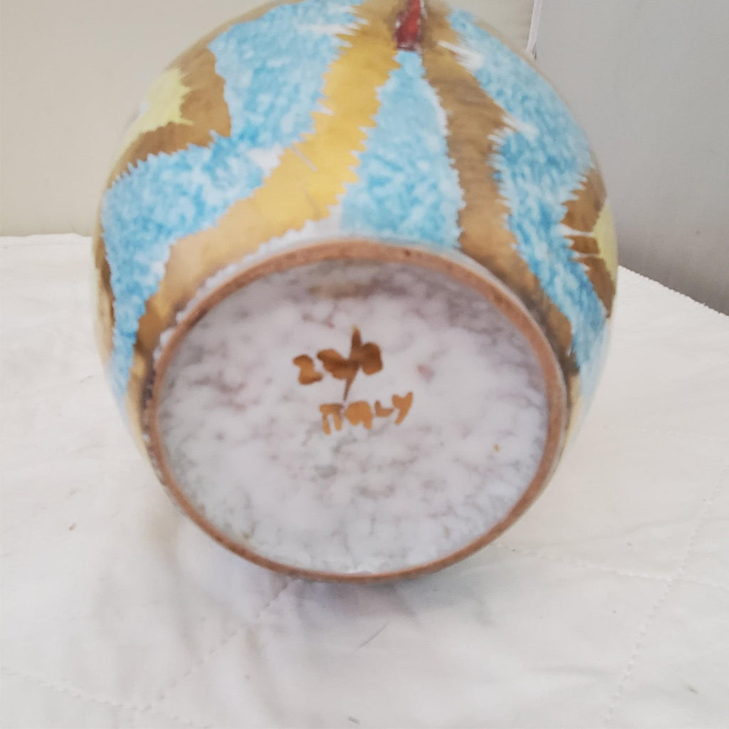Glass Of Venice Murano Glass Vesuvio Vase